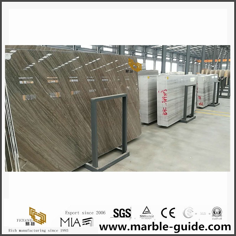 Kylin Wooden Marble Slab