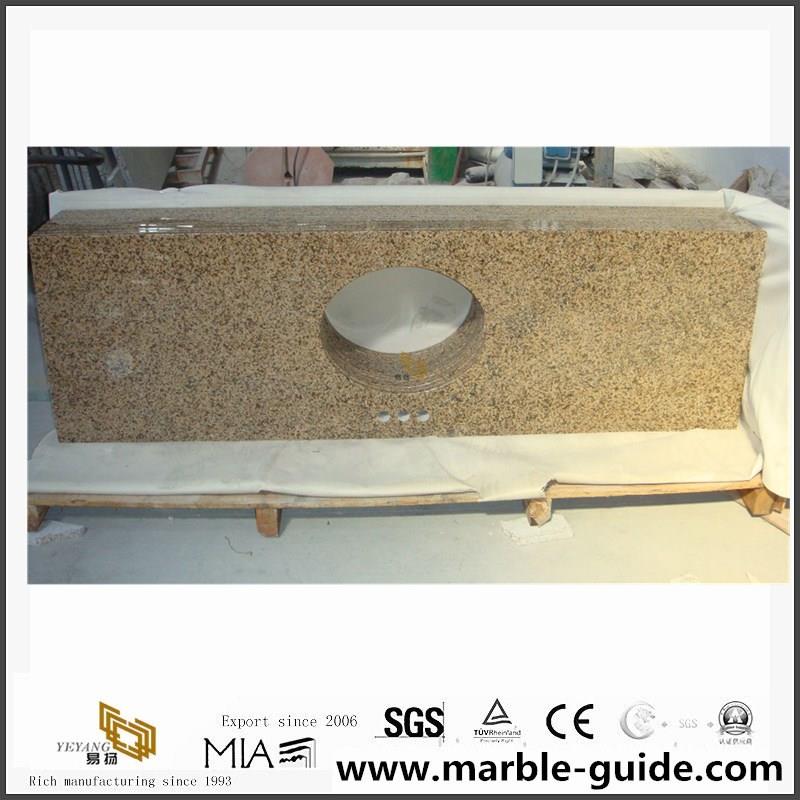 Chrysanthemum Yellow Granite Countertops