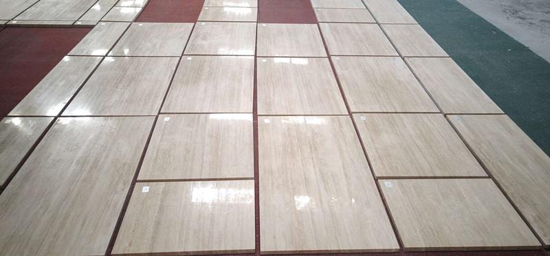 Telha de travertino romano Roman Travertine Tile