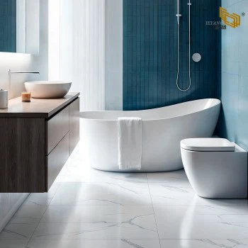 Fresh Marble Bathroom 1 Fresh Marble Bathroom 1