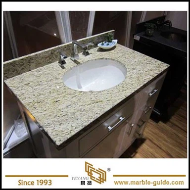 Natural Stone Granito Sink Guard para banheiro quente