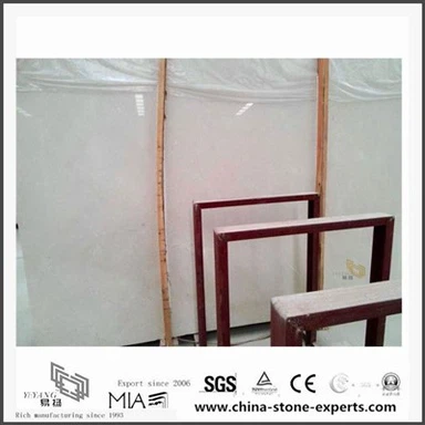 Imported Harshin bege mármore laje para cozinha e banheiro azulejos