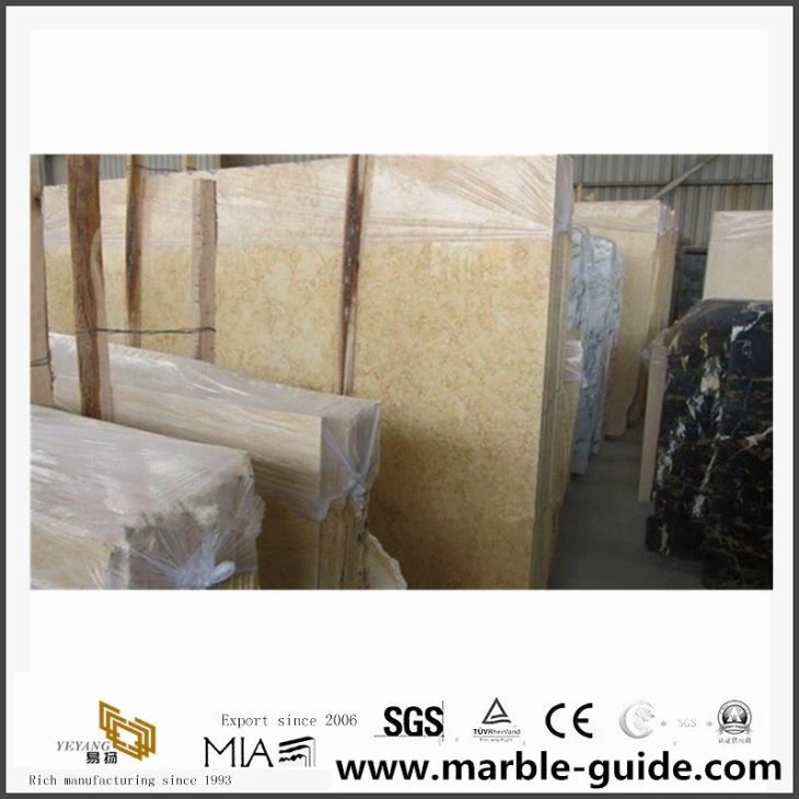 Best Price Giallo Atlantide Marble Tiles For Interior Wall Cladding,Hotel Floor