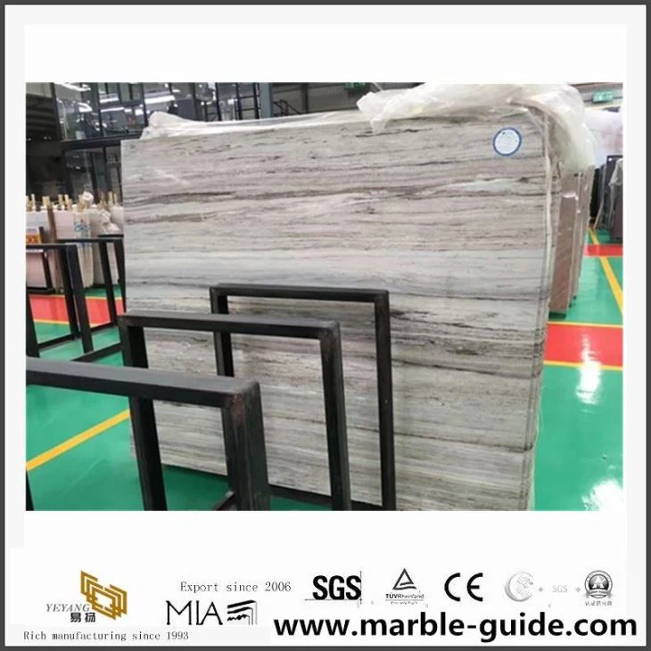 crystal wood marble slab for sale