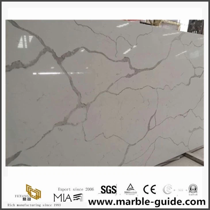 Engineered Quartz Countertop Slabs For Bath With Factory Price