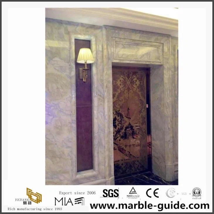 New Hot Sell China Blue Sky Marble Slab For Interior Floor And Wall Decoration