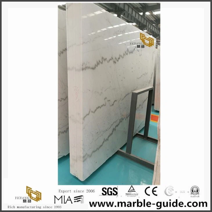 China Carrara White Marble Slabs For Home Depot From Chinese Marble Quarry
