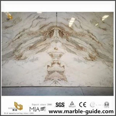3 cm novas lajes de mármore branco Castro à venda da China Quarry Direct