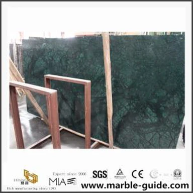 Pedra de mármore verde / placas de mármore Verde Alpi