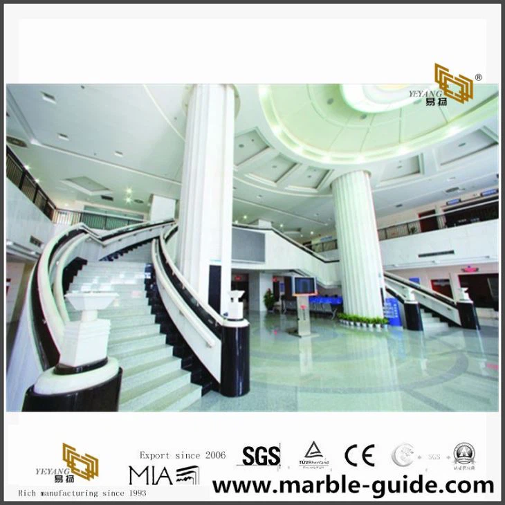 Bianco Carrara Marble Municipal Engineering Projects