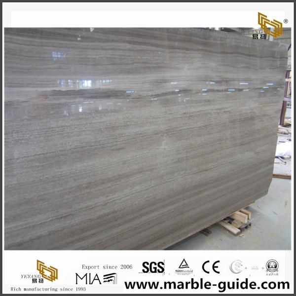 Marbore de madeira cinza natural da China para decoração de interiores /piso /parede de revestimento de parede