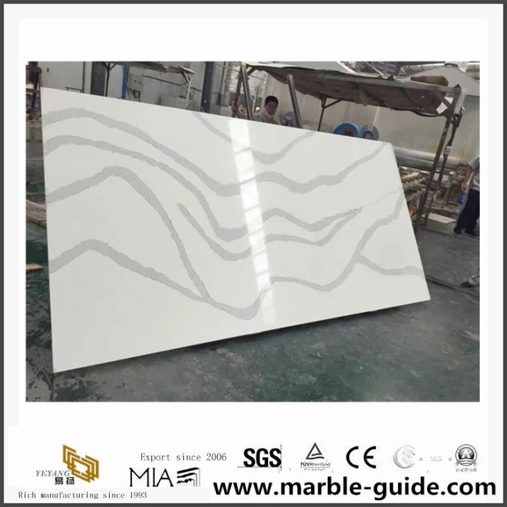 Chinese Quartz Stone Slabs Countertops