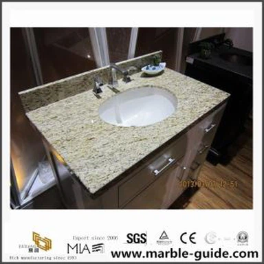 Hotel Granite Vanity Tops