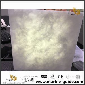 Novo suprimento de laje de onyx branco