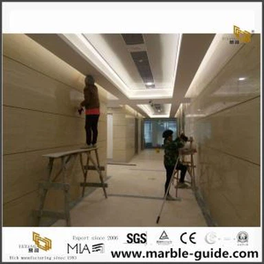 Telha de travertino romano para projeto