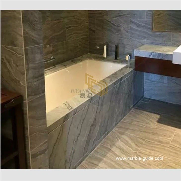 Bruce Light Gray Marble Background