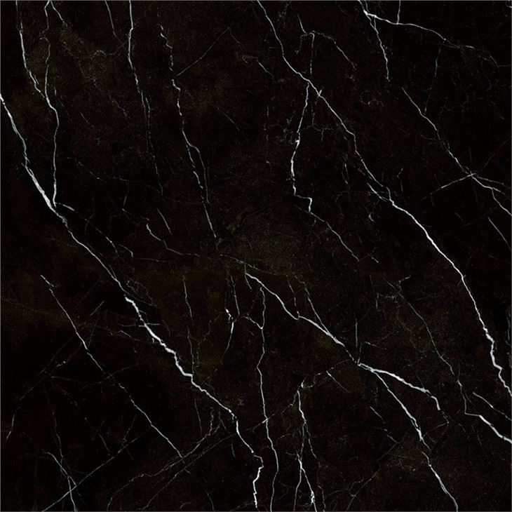 Nero Marquina Marble Looking Sintered Stone Countertop