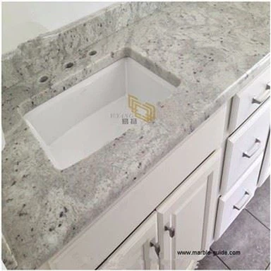 Bancada de cozinha em granito branco Andromeda