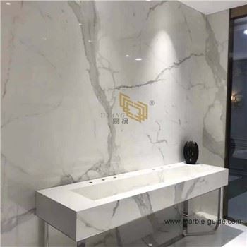 Ideias de banheiro de mármore calacatta