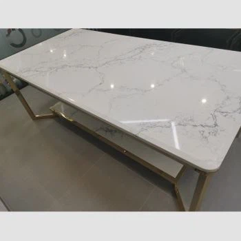 Novas bancadas de pedra de quartzo personalizadas