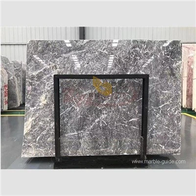 Pisos e paredes de mármore St Laurent Grey