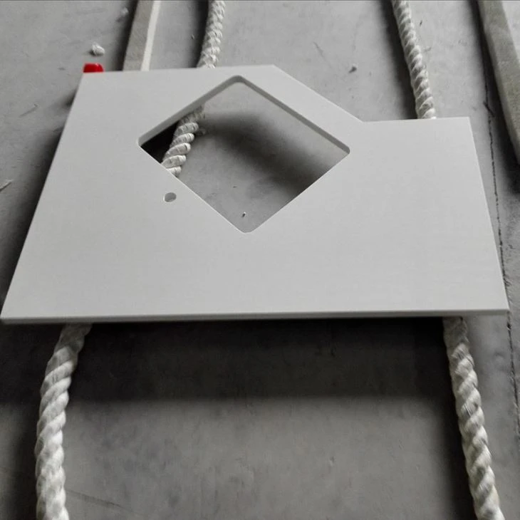 Solid Surface White Quartz Countertops