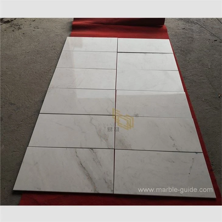 Castro White Marble Tiles For Sale