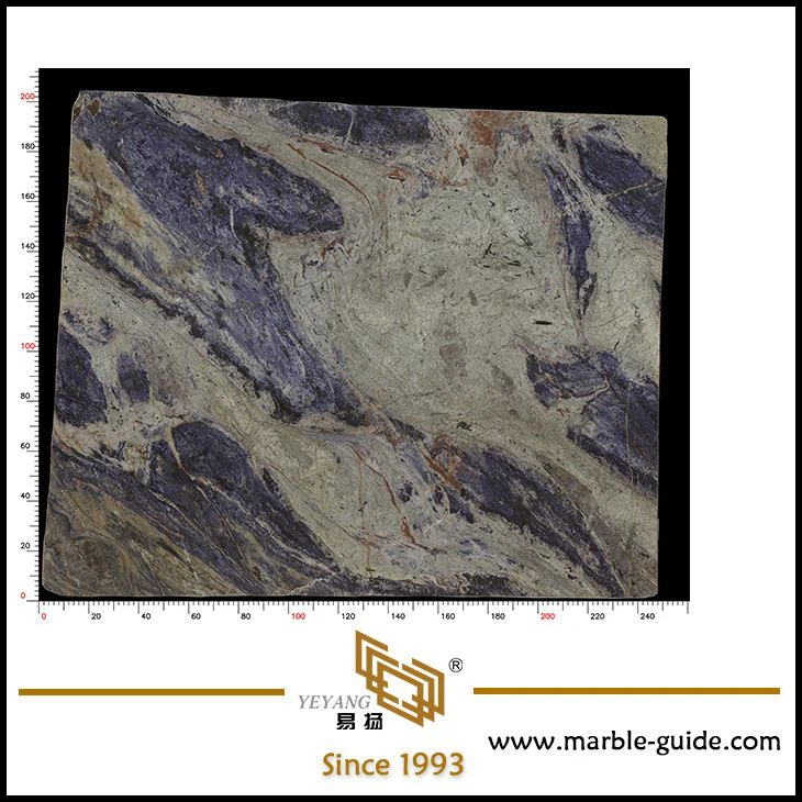 Bolivian Blue Marble Stone Luxury Blue Marble Slabs Factory Price